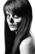 Gothic portrait of dead woman Gothic portrait of dead woman