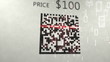 QR code scan check