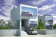 Contemporary Solar House Architecture