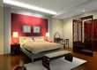 a chinese style bedroom design a chinese style bedroom design