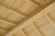 Tetto in legno con trave Tetto in legno con trave