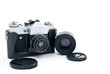 Retro-styled camera