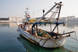 Fishing trawler.