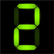 Digital number two