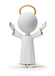3d small people - God