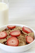 Cornflakes with Strawberries