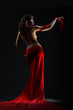 The girl in the red The girl in the red