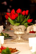 Tulips in a vase