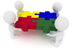 Illustration: Teamwork Teamwork
