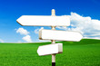 Road post