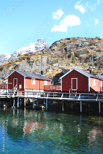 Foto: The rorbuer of Nusfjord The rorbuer of Nusfjord