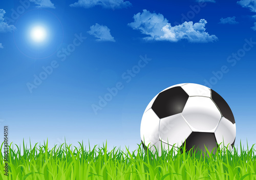 Foto: Fußballplatz Fußballplatz