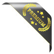 PREMIUM button gold
