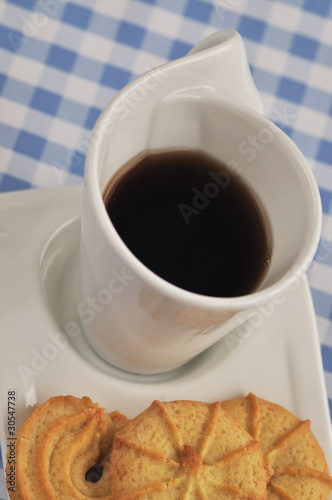 Photo: té con pastas té con pastas