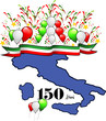 I 150 anni d'italia