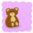 Teddy bear - Childish style Teddy bear - Childish style