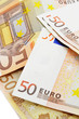 euro bills