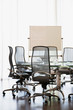 Empty modern conference room in office