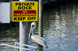 no trespassing