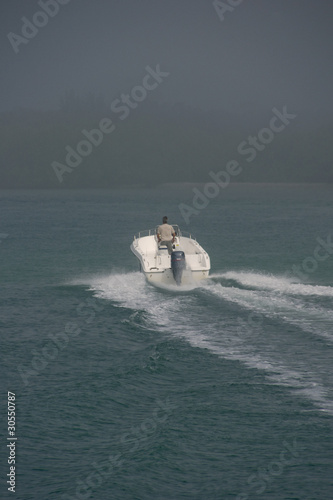 Photo: foggy day by the seashore foggy day by the seashore