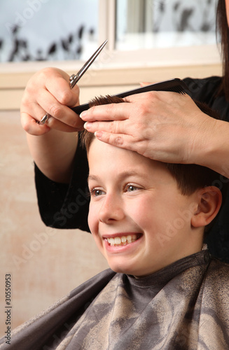 Photo: haircut haircut