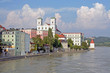 Passau von der Innseite / Innkai (Bayern)
