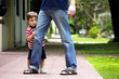 Bebé caminando