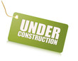 inder construction label
