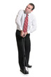 Businessman Exercises