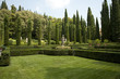 Verona, Palazzo Giusti gardens Verona, Palazzo Giusti gardens