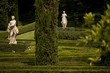 Verona, Palazzo Giusti gardens Verona, Palazzo Giusti gardens