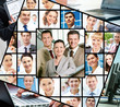 Different businesspeople