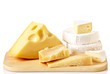 various types of cheese various types of cheese