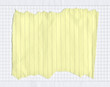 piece of torn lined paper piece of torn lined paper