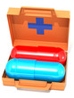 The first-aid set with pills The first-aid set with pills
