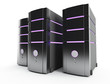 Illustration: server farm server farm
