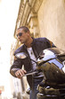 Motorradfahrer