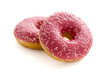 Zwei pinke Donuts Zwei pinke Donuts