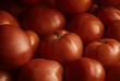 Photo: Pile of ripe red tomatoes filling the frame Pile of ripe red tomatoes filling the frame