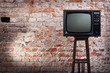 The old TV set