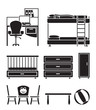 nursery and children room objects