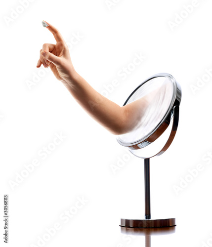 Photo: Cosmetic mirror Cosmetic mirror