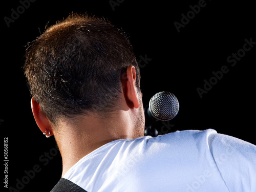Photo: Musical performer Musical performer