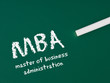 MBA - Master of Business Administration