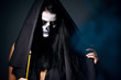 Gothic portrait of dead woman Gothic portrait of dead woman