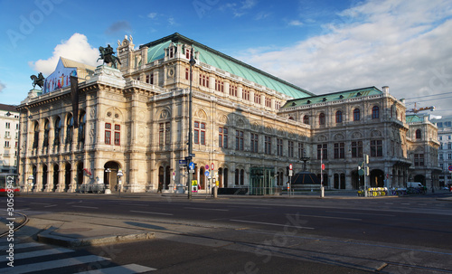 Photo: Vienna's State Opera House (Staatsoper), Austria Vienna's State Opera House (Staatsoper), Austria