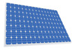 Solar panel 3D