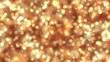 gold shining