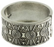 bracelet ethnique métal ciselé