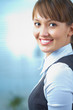 portrait of  successful businesswoman